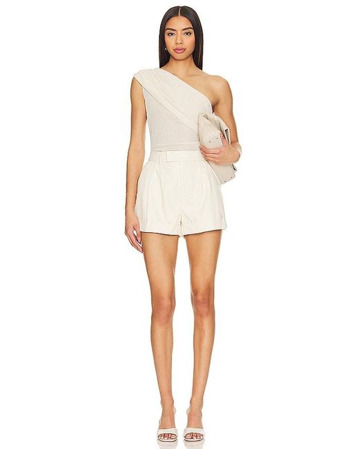 PAIGE White Bistro Short