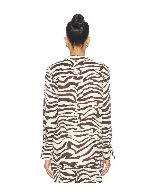 Rails White Saige Top