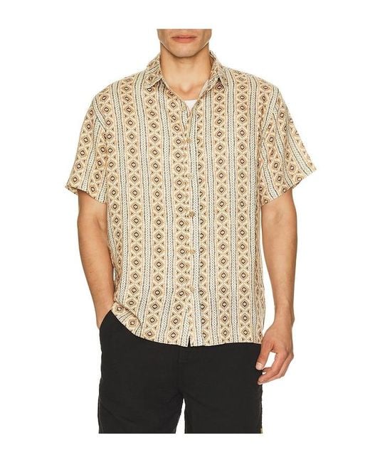 Critical Slide Natural Highline Shirt for men