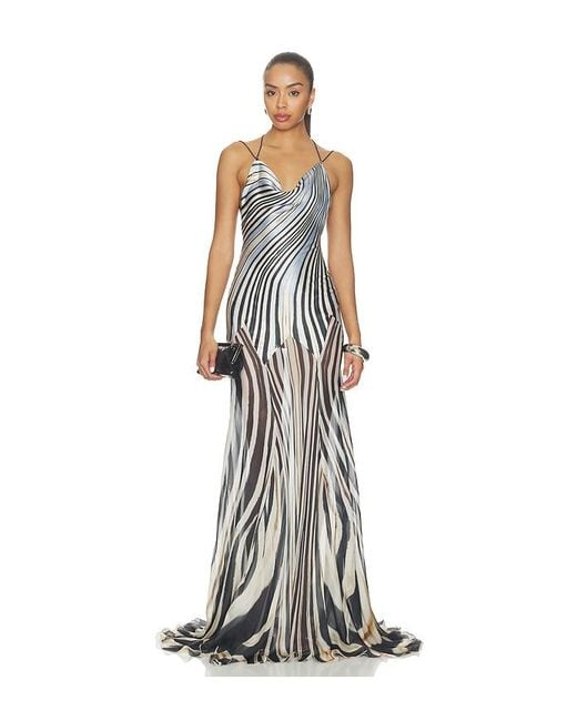 Roberto Cavalli White Dress