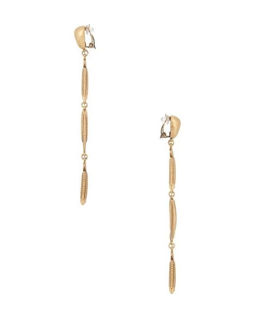 Cult Gaia White Neemo Trio Earring