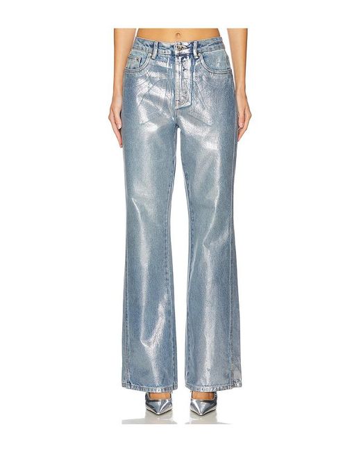 Jeans Rectos Coaty En Color Azul Talla (También En 25) Gestuz de color Blue