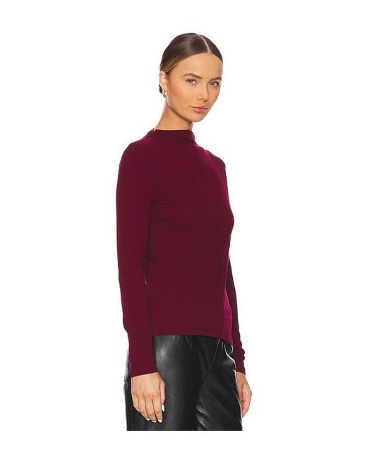 Bobi Red Longsleeve Top
