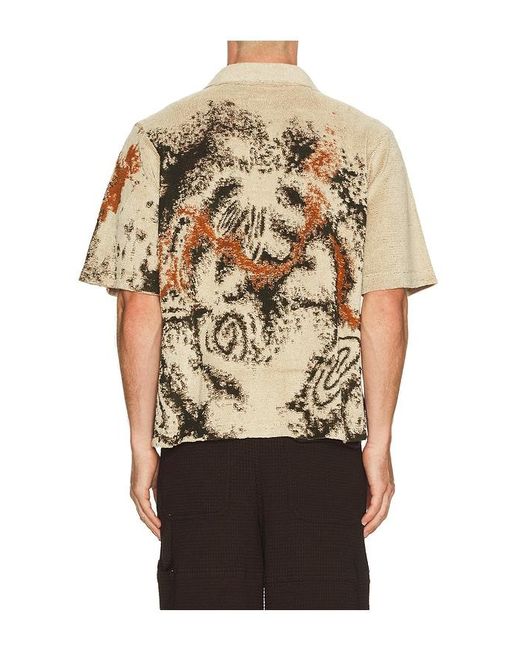 Isa Boulder Multicolor Floyd Towel Shirts for men