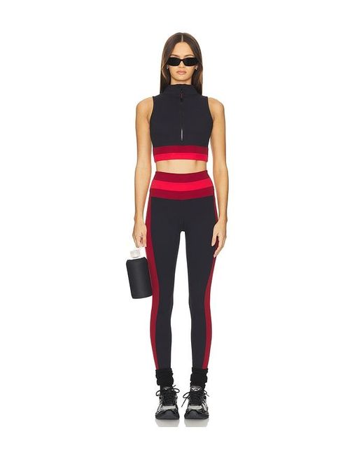 Beach Riot Red Mariella Legging