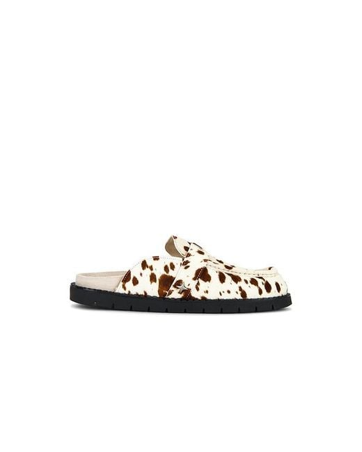 Duke & Dexter Multicolor Winston Mule for men