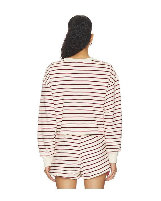 Strut-this White The Sonoma Sweatshirt