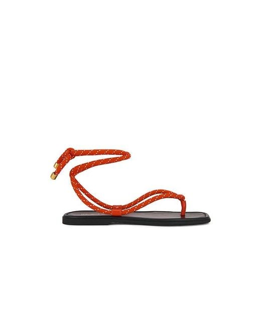 Veronica Beard Multicolor Carmina Cord Sandal