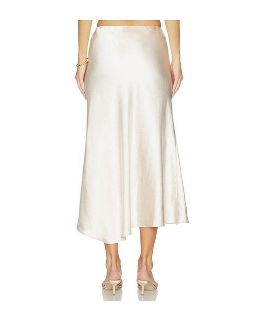 Nia White Beatrice Skirt