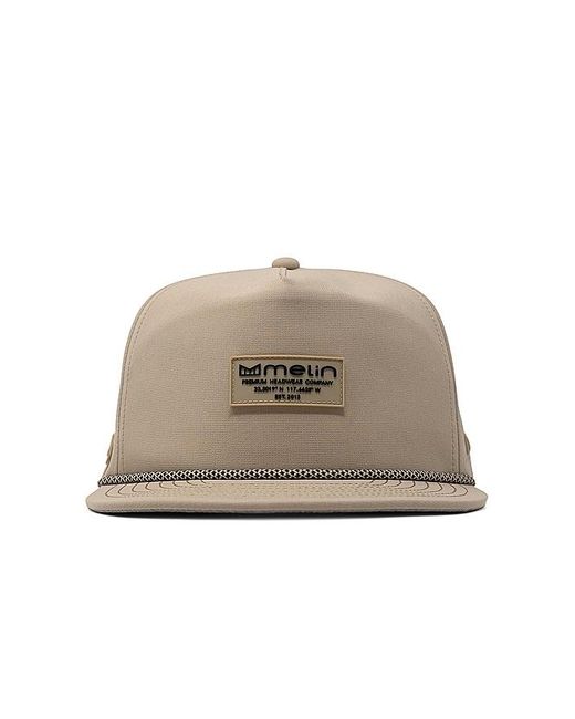 Melin Natural Hydro Coronado Brick Hat for men