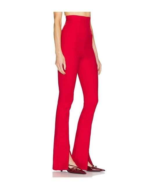 Helsa Red The Cigarette Pant
