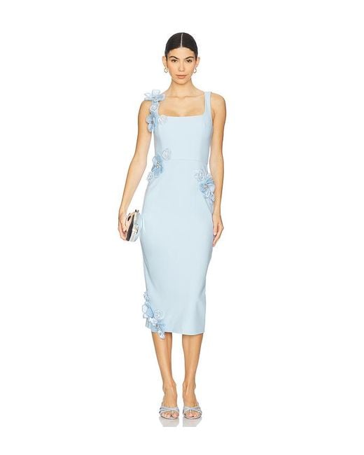 Elliatt Blue Chantelle Dress