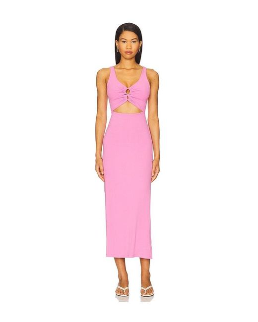 LSPACE Pink Kleid Camille