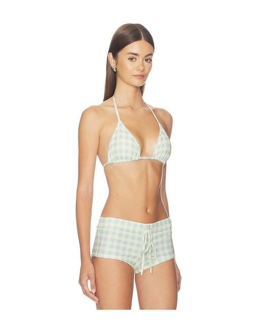 Oddli Multicolor Bikini Top