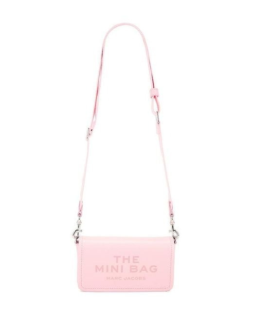 Marc Jacobs Pink The Leather Mini Bag