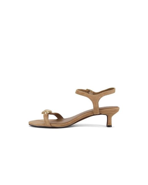 Madewell White Mila Organic Hardware Thong