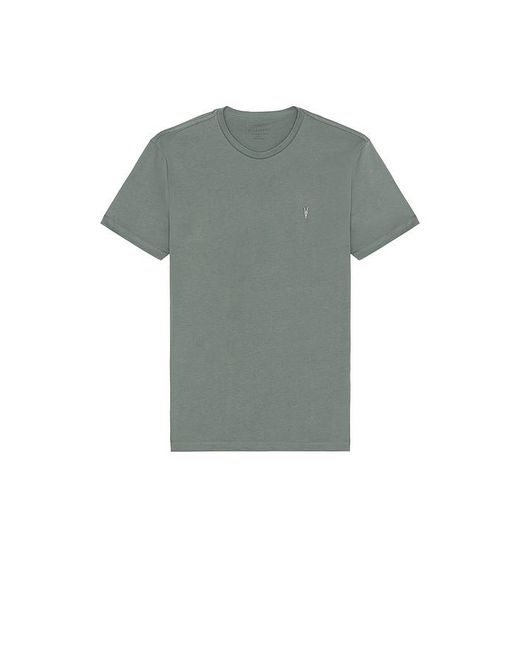 AllSaints Gray Brace Crew 3 Pack Tee for men