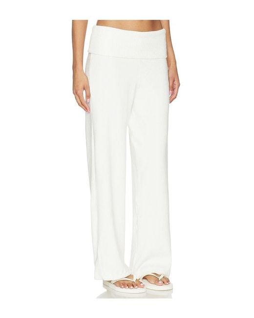 4th & Reckless White Mahlin Trouser