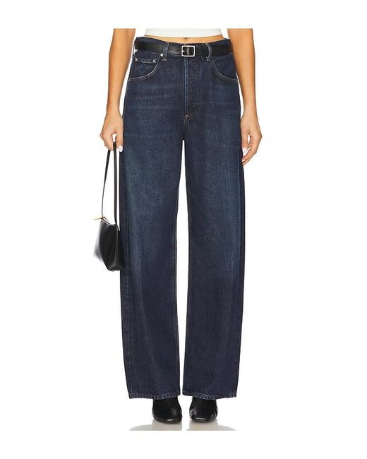 Citizens of Humanity Blue Baggy-Pant Ayla