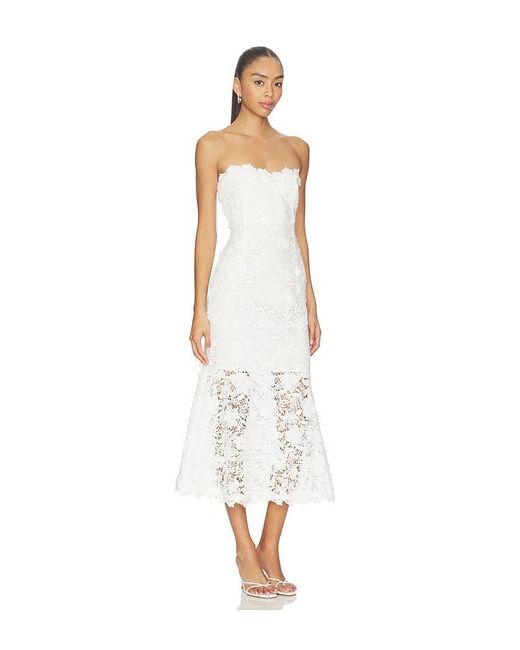 Generation Love White Makaia Butterfly Lace Dress