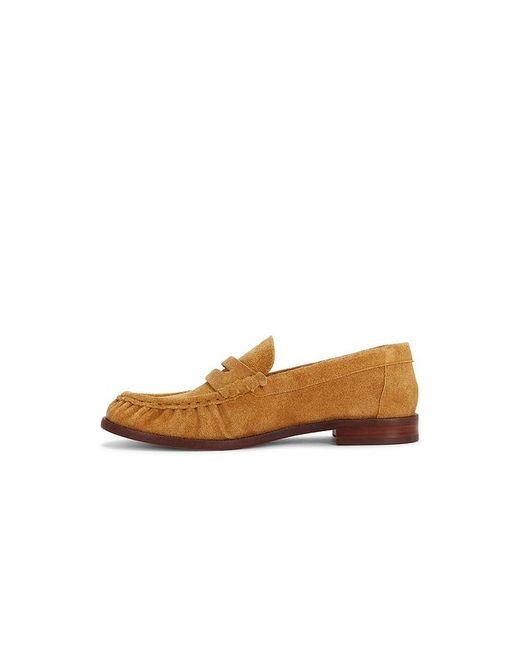 SCHUTZ SHOES White Tyche Loafer