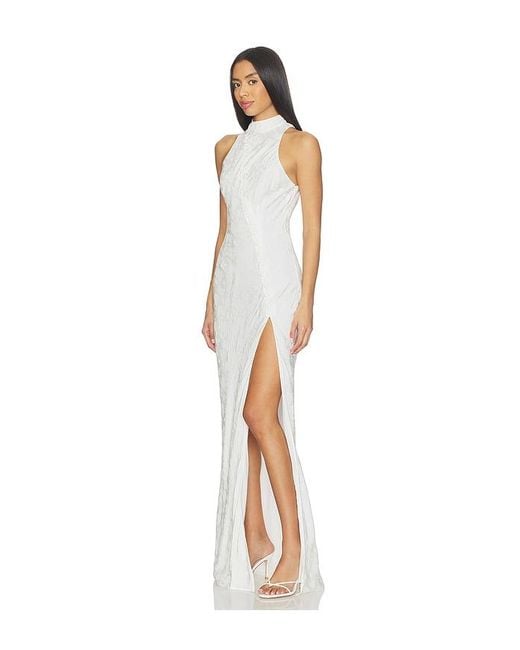 Stone Cold Fox White X Revolve Cindy Maxi Dress