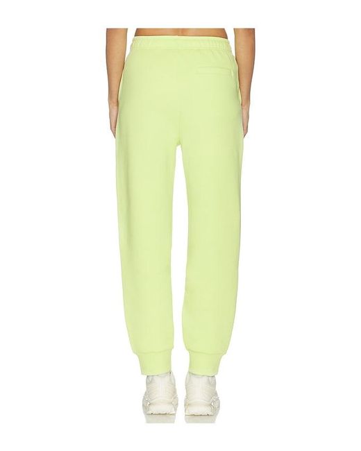 Lacoste Yellow Double Face Jogger