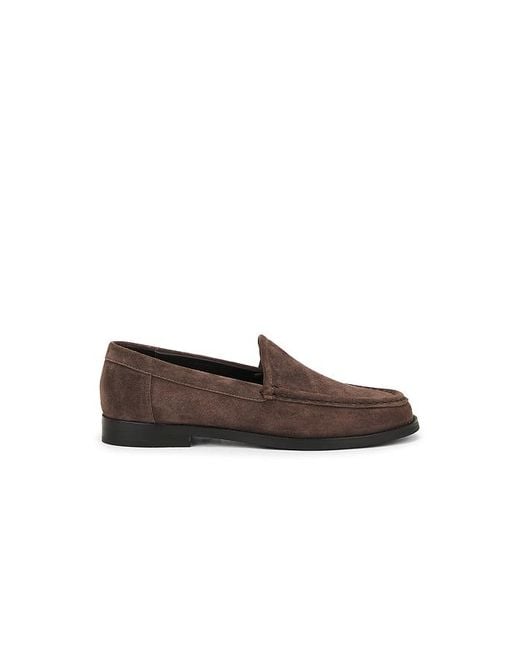 Tony Bianco Brown Loafers Zoe