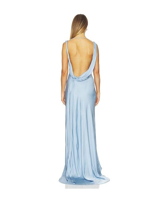 Arcina Ori Blue Darcy Dress