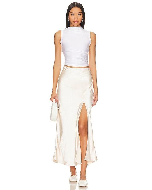 Heartloom White Shayne Skirt