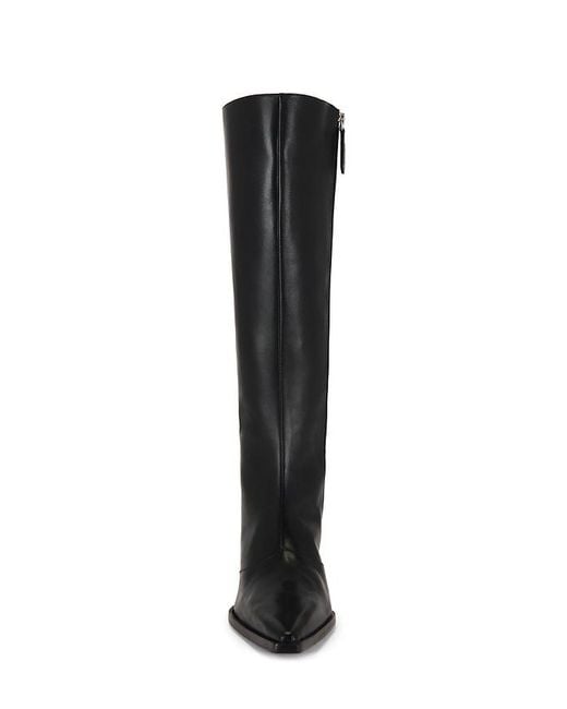 SCHUTZ SHOES Black Raffaela Up Boot
