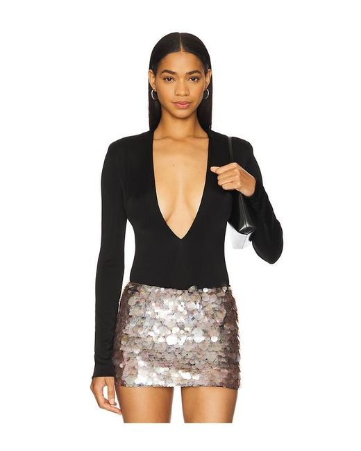The New Arrivals Ilkyaz Ozel Zoya トップ Black