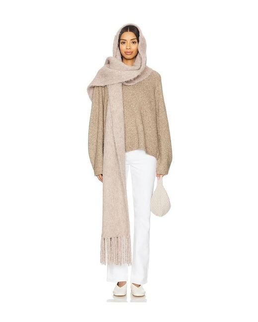 Lovers + Friends White Tylar Scarf