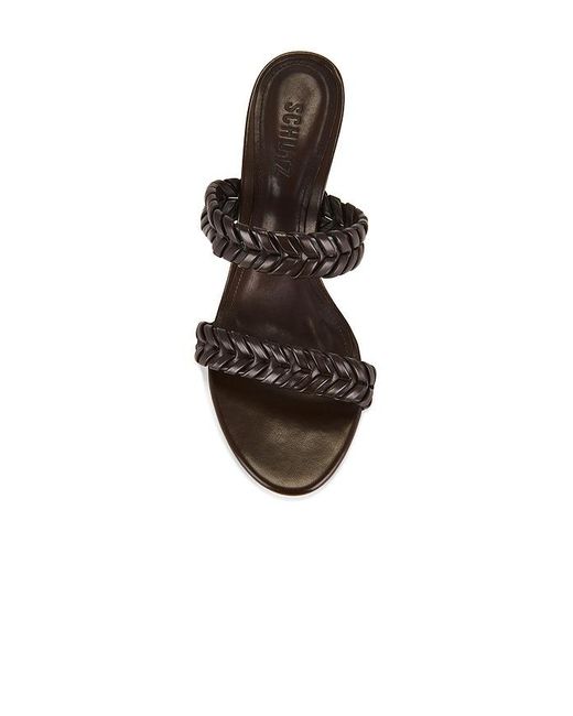 SCHUTZ SHOES Black Cipri Mule