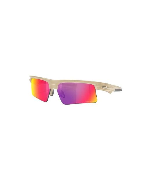 Oakley Pink Bisphaera Speed Rectangular Sunglasses for men
