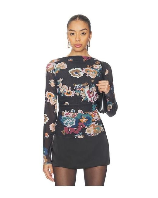 Cleobella Blue Remy Top