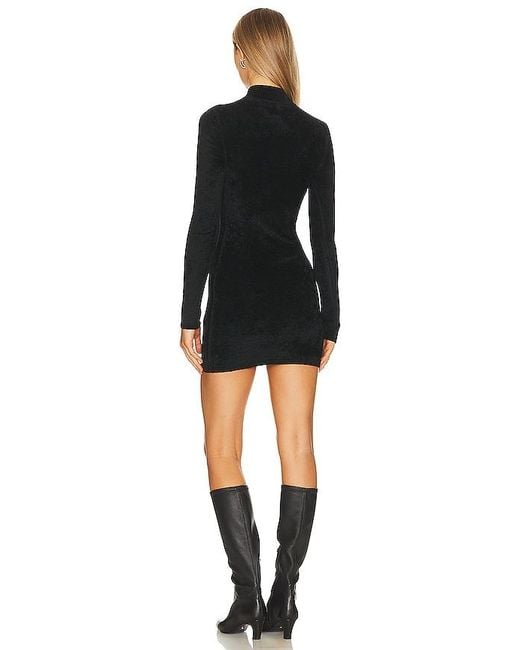 House of Harlow 1960 Black X Revolve Laurice Turtleneck Dress