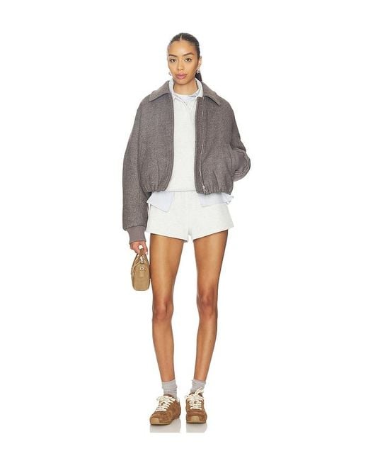 ALL THE WAYS White Liora Short Set