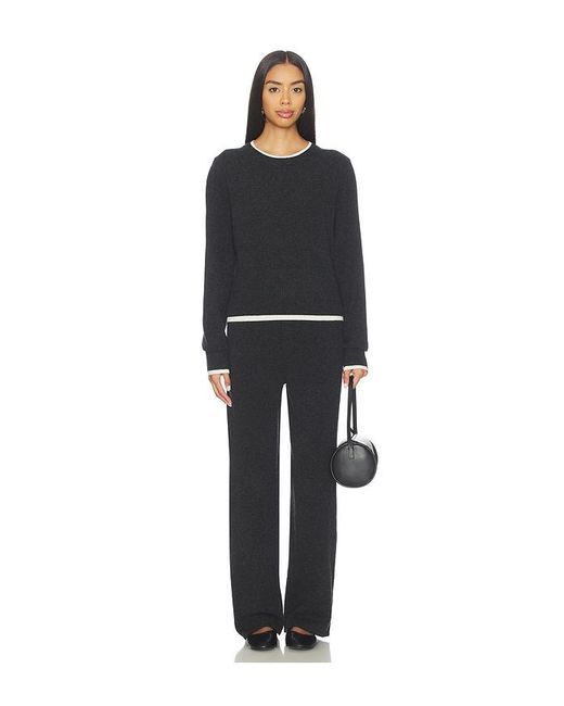 Artless Black Tove Layered Pant