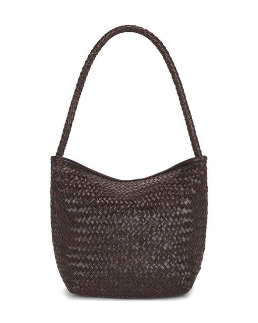 Madewell Black Handwoven Shoulder Bag