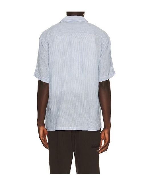 Edmmond Studios White Western Shirt for men