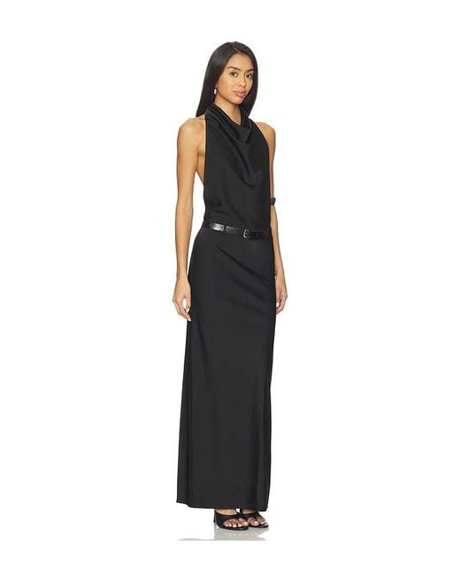 superdown Black Hazel Maxi Dress