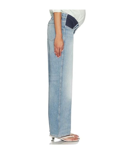 DL1961 Blue Desi Boot Maternity Jeans