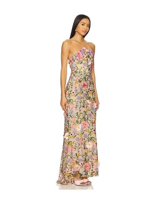 Elliatt Natural Nydia Gown