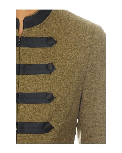 Rag & Bone Green Mercer Regalia Blazer