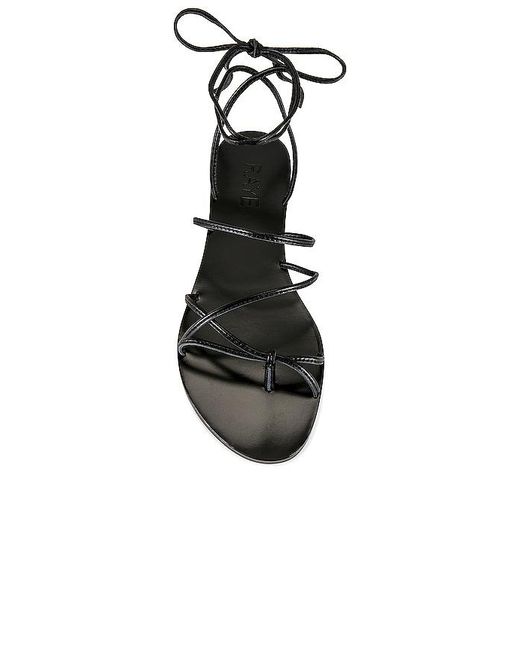 Raye Black Sandale Spur