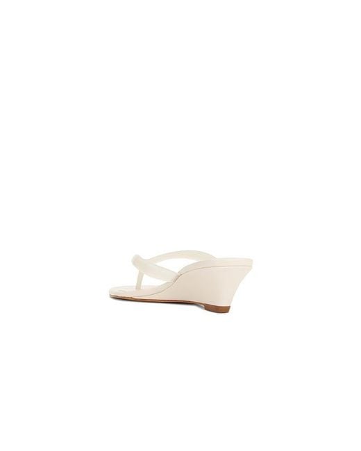 SCHUTZ SHOES White Roslyn Wedge Sandal