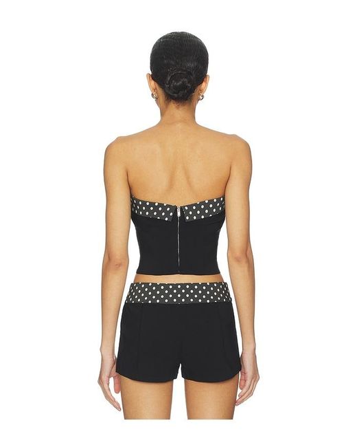 Tiger Mist Black Albie Top