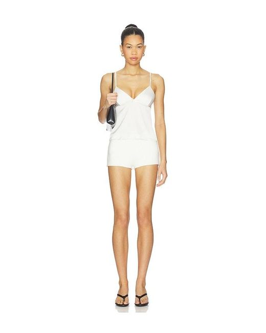 Bananhot White Nona Top