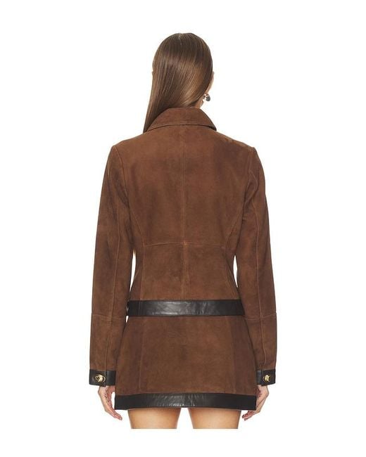 retroféte Brown Nanna Jacket